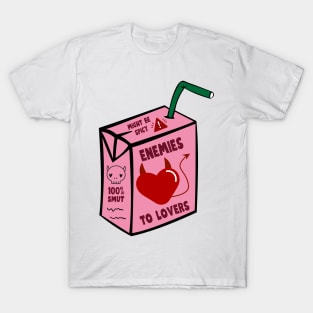 Enemies to lovers trope juicebox T-Shirt